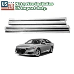 Fit 19-21 Honda Accord 4D Ex-l CV1 CV2 CV3 Front Rear Door Belt Moulding Assy. Fixed Price $189.81.