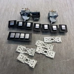 Mopar 1972 73 Chrysler New Yorker Power Window Switches 3488716 Wiper. Fixed Price $180.00.