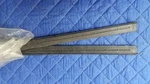 Rear Quarter Window Seals 1968-72 Lemans Cutlass Chevelle Skylark 2PC. Fixed Price $28.00.