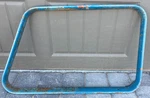 1946-1964 Willy's Truck Wagon Right Front Door Window Garnish Molding Frame Jeep. Fixed Price $129.99.