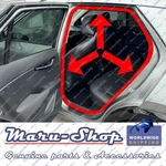 Body Side-door Rubber Weatherstrip Seal Rr/lh For 23+ Kia Niro. Fixed Price $55.99.