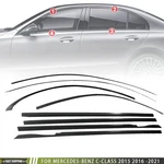 Windows Strip Sill Molding Trim For Mercedes-benz C-class 2015-2021 2016 Gloss. Fixed Price $129.99.