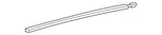 Genuine Volkswagen Belt Weather-strip 5NA-837-480-5AP. Fixed Price $86.35.
