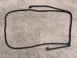 11-19 Ford Explorer Left Driver Rear Door Weatherstrip Seal, DB53-7825325. Fixed Price $55.00.