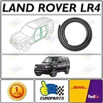 Land Rover LR4 Discovery L319 4-PIECE Rubber/felt Door Seal Weatherstrip Set. Fixed Price $175.00.