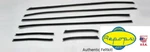 1971 1972 1973 Ford Mustang Grande Door Window Felt Fuzzies Rubber Seal 8 Pc Kit. Fixed Price $255.99.