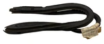 New Old Stock Lh Front Vent Wing Weatherstrip 1974-75 Mopar C-body #3759307. Fixed Price $135.00.