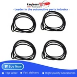 For Honda Civic 2006-2011 Door Weatherstrip 4PC Sllence Opening Gasket. Fixed Price $51.52.