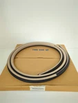 New Oem Ford Front Door Body Seal 1998-2002 Lincoln Town Car F8VZ-5420708-AAB Rh. Fixed Price $65.00.