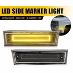 GM2551107 Side Marker Lights Amber Lamp Fit Chevrolet K10 K20 K30 Pickup 1981-86. Fixed Price $23.74.
