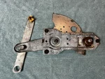 1971-1972 Charger Road Runner Satellite Gtx Left Rear 1/4 Window Regulator Mopar. Fixed Price $50.00.