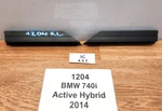 10-15 Oem Bmw F01 F02 Rear Left Right Door Window Inner Weatherstrip Seal Set. Fixed Price $29.95.