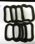 1963 Impala / Bel Air, Inner 6TAIL Lamp Housing To Body Seal, Soff. Fixed Price $9.95.