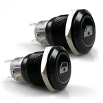 Window Up/down Black Billet Button Set - 19MM. Fixed Price $59.95.