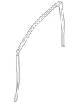 Genuine Nissan Window Channel 80330-EZ03A. Fixed Price $75.73.