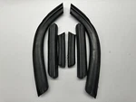 03-08 Bmw Z4 Convertible Top Roof Weather Strip Seal Rubber Set Oem. Fixed Price $129.99.