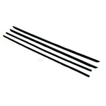 65-66 Mustang Window Felt Weatherstrip Kit, Fastback, Pcs, Acp Repro FM-BW040A. Fixed Price $80.00.