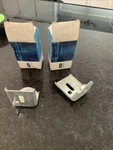 Nos 1972 Ford Torino 1/4 Window Brackets D2OZ-65298A56-57 Pair. Fixed Price $60.00.