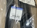 Genuine Mopar Front Door Glass Run Weatherstrip Right 55399190AH. Fixed Price $30.00.