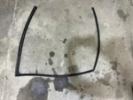 2016-2018 Toyota Prius Front Left Door Window Glass Run Channel 68151-47062 Oem. Fixed Price $58.17.
