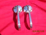 '55-'57 Chevy Belair Nomad Inside Door Handles Pair. Fixed Price $44.55.