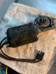1965 Ford Thunderbird Lh Rear Quarter Window Motor C5SF-14553C2. Fixed Price $225.00.