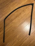 18- 23 Honda Accord Front Left Door Window Glass Run Channel 72275-TVA-A03. Fixed Price $20.00.