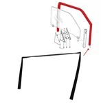 Window Guide Frame Seal Driver Side Left For Bmw E30 Series Coupe 2 Door. Fixed Price $104.50.