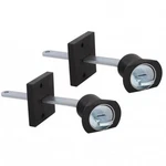 Upi B20018 Door Check Set, Complete, 1932 Ford Closed Car, Except 3W. Fixed Price $34.50.