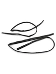 Pcs Front Door Glass Run Channel For Honda Civic EK4 EK9 2D 3D 1996-2000. Fixed Price $110.19.