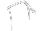 Genuine Audi Window Channel 4G5-839-440-G. Fixed Price $426.31.