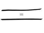 1978-1980 Oldsmobile Cutlass Wide Molding Window Weather Strips Dew Sweeps Outer. Fixed Price $189.95.