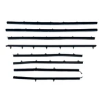 Repops Authentic Rounded Felt Kit For 1966-67 Chevy Chevelle Coupe (made In Usa). Fixed Price $237.99.