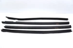 10-11 Saab 9-5 Door Window Lower Seal Set Front Rear Left Right. Fixed Price $167.99.
