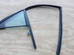 2013-2018 Cadillac Ats Sedan Rear Right Door Window Run Channel Seal & Glass Oem. Fixed Price $95.00.