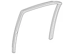 Genuine Honda Window Channel 72775-SDA-A11. Fixed Price $89.69.