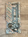 1941 1948 Ford, Mercury Window Regulator F-43, 11A-7327001-B, Fordor Rear Left. Fixed Price $64.99.