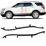 2X Rear Door Front Weatherstrip Seal Lh & Rh Side Ford Explorer 2011-2019 Us. Fixed Price $30.99.
