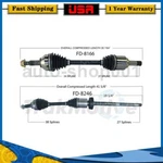 Trakmotive Front Driver Passenger Side Cv Axle Joint For Lincoln Mks 2013. Fixed Price $331.28.