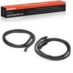 A-premium Pair Front Left & Right Door Weatherstrip Seal Kit Ford Mustang. Fixed Price $54.99.