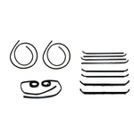 Ford F-250 96 Belt Weatherstrip And Window Channel Kit Front & Rear Driver. Fixed Price $207.65.