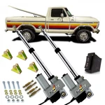 53-56 Ford Truck Power Tonneau Cover Kit W/ Switch Autoloc AUT9D738D Hot Rod Rat. Fixed Price $649.95.
