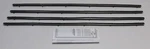 Window Sweeps Felt Kit 1960-1963 Ford Falcon Ranchero Sedan Thin Style. Fixed Price $204.45.