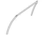 Genuine Nissan Run Channel 82331-9HS0A. Fixed Price $54.39.