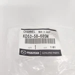 Genuine Oem Mazda KD53-58-605M Passenger Rh Door Glass Channel. Fixed Price $72.00.