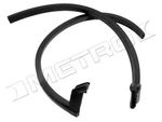 Metro Moulded Vs 7-G Rear Quarter Glass Roll Up Seal. Fixed Price $66.40.