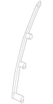 Genuine Subaru Front Guide 61240SJ101. Fixed Price $45.73.