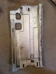 Passenger Right Qtr Window Track Manual Fits 68 Mustang. Fixed Price $39.98.