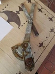64 65 66 Barracuda L. Frt Window Regulator 2 Dr Ht And Convertible. Fixed Price $85.50.