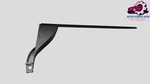 Rear Driver Side Door Window Frame Cover W/ Belt Toyota Sienna 2018-2020 Oem. Fixed Price $73.14.